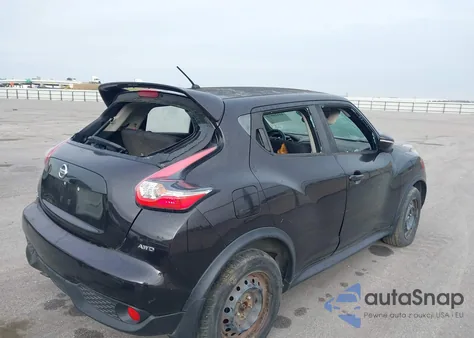 2016 Nissan Juke Nismo/S/Sl/Sv z USA, uszkodzony, nr VIN JN8AF5MV9GT659388